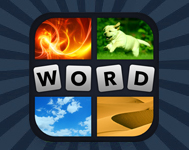 4 Pics 1 Word logo