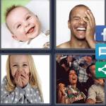 Laughing
