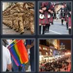 Marching